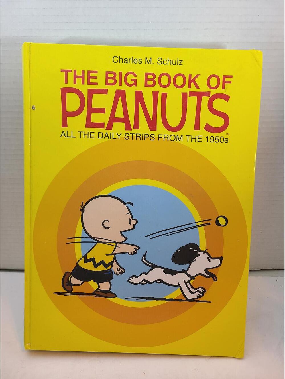 The Big Book of Peanuts: All The Daily Strips From the 1950s Charles Schultz